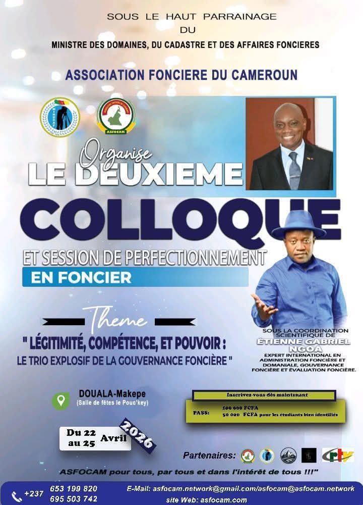 Gouvernance foncière au Cameroun : Douala au cœur d’un dialogue stratégique pour dépasser le «trio explosif»