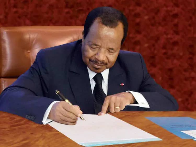 Politique & Gouvernance : Paul Biya promulgue la loi créant le poste de vice-président