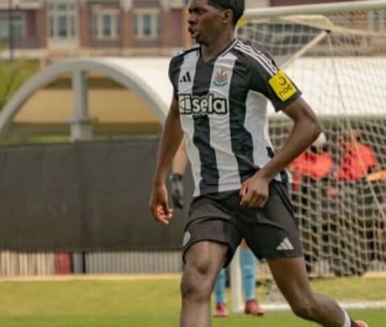 Football : à 16 ans, Lesecond Yeutembip, le prodige camerounais qui fait rêver l&rsquo;Angleterre