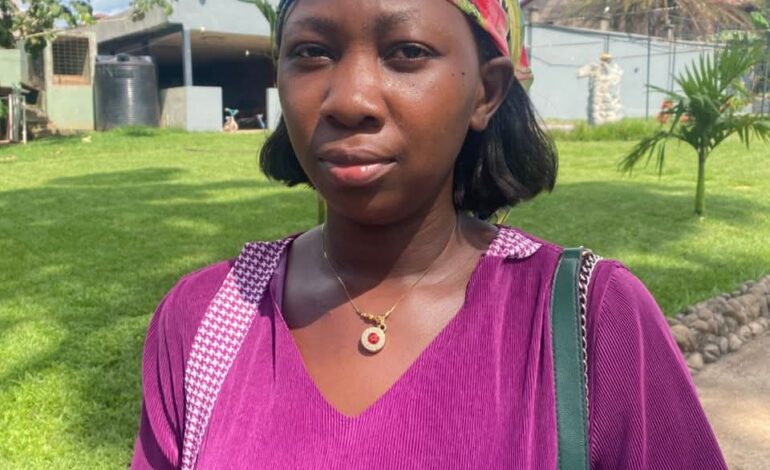 Nadège Nando, de l’anonymat à l’emploi : l'impact inattendu de la visite du pape Léon XIV