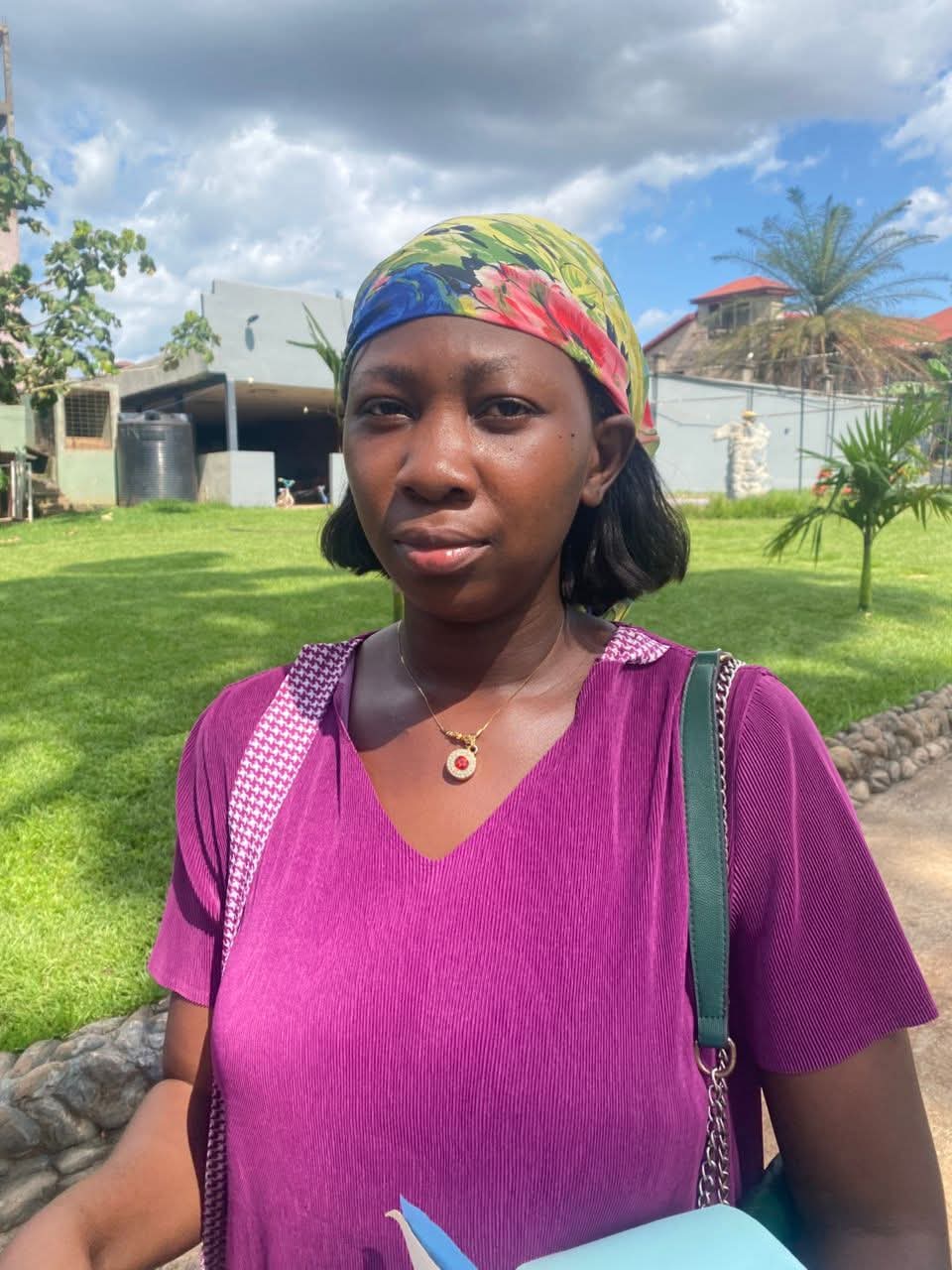 Nadège Nando, de l’anonymat à l’emploi : l'impact inattendu de la visite du pape Léon XIV