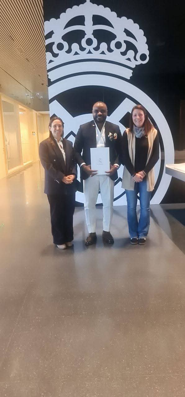 ​Le Real Madrid reconnaît officiellement la Peña Madridista Cameroun