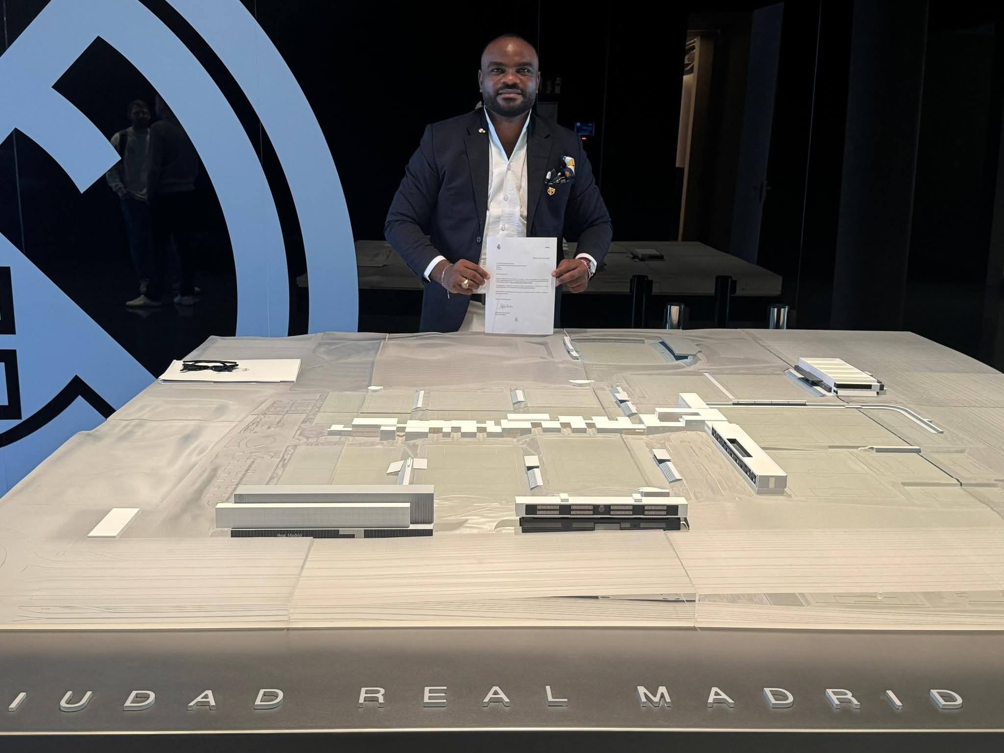 ​Le Real Madrid reconnaît officiellement la Peña Madridista Cameroun