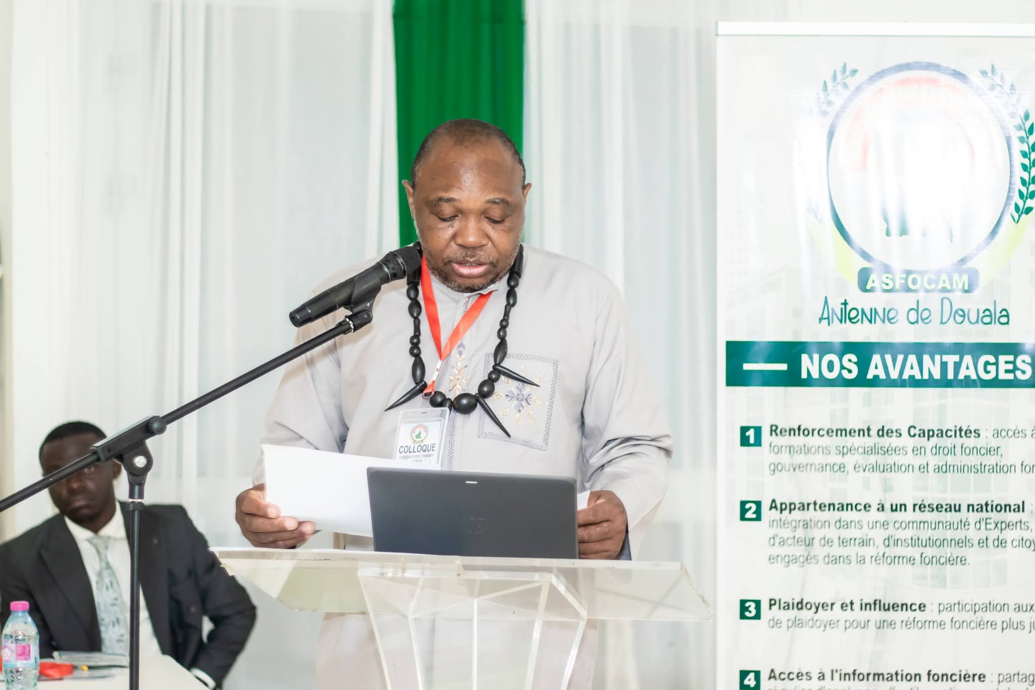 Deuxième colloque et session de perfectionnement en foncier : le rôle du « financier » au cœur des débats sur la sécurisation des terres