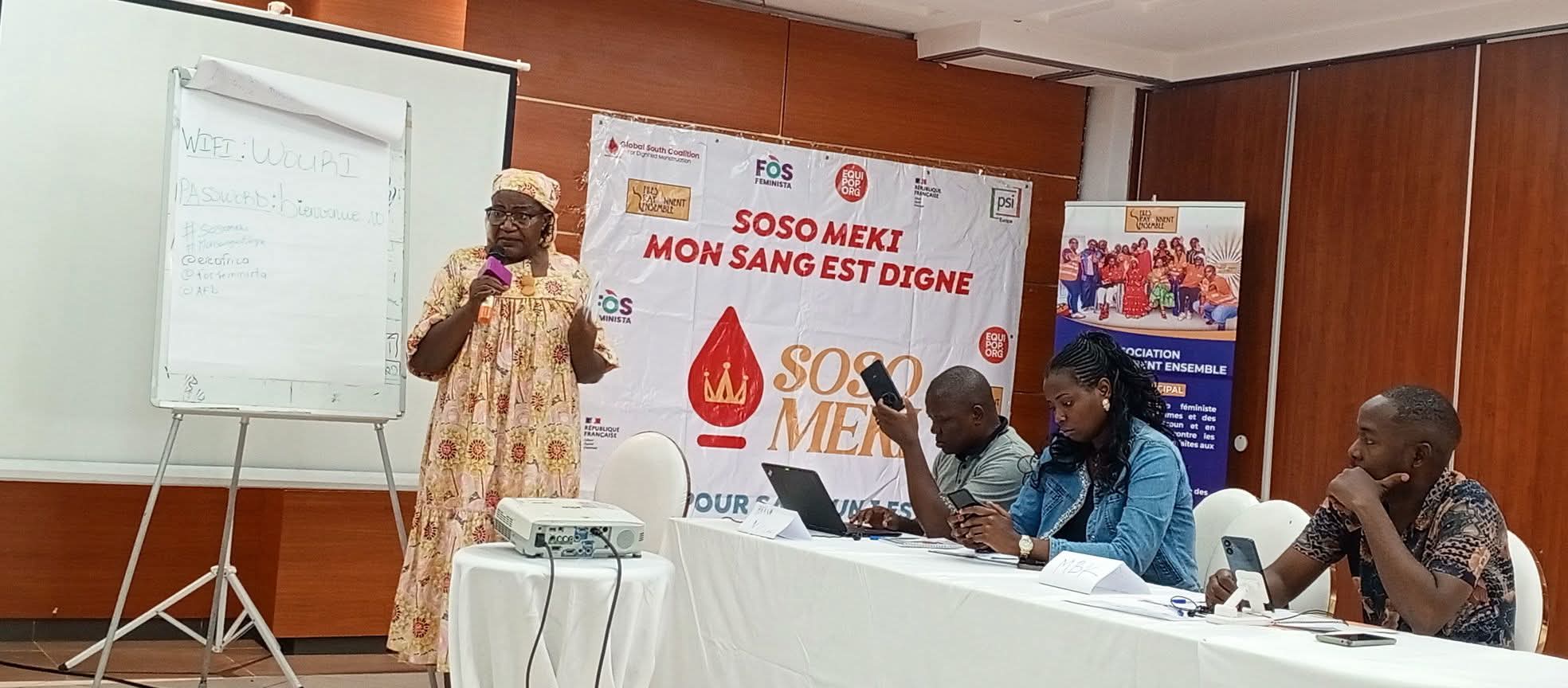 Soso Meki : Les journalistes se mobilisent pour que «chaque sang soit digne»