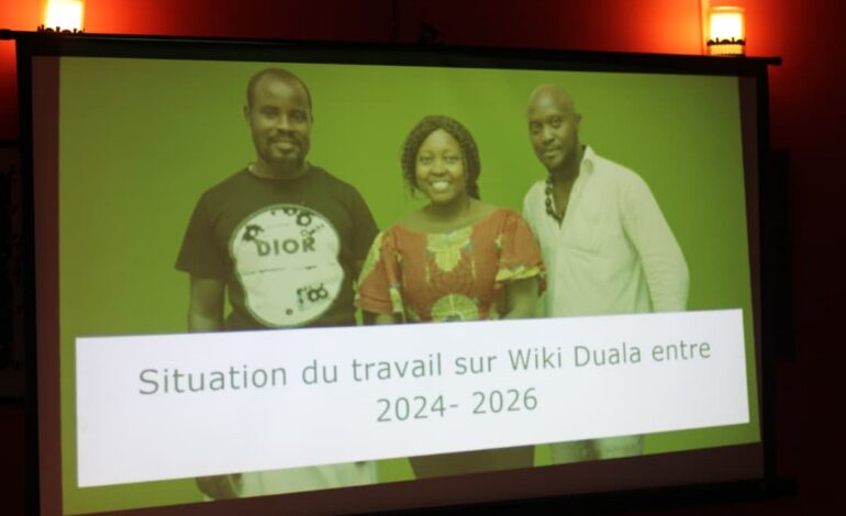 WIKI DUÁLÁ : retour sur une présentation officielle porteuse d’espoir pour la langue Duala