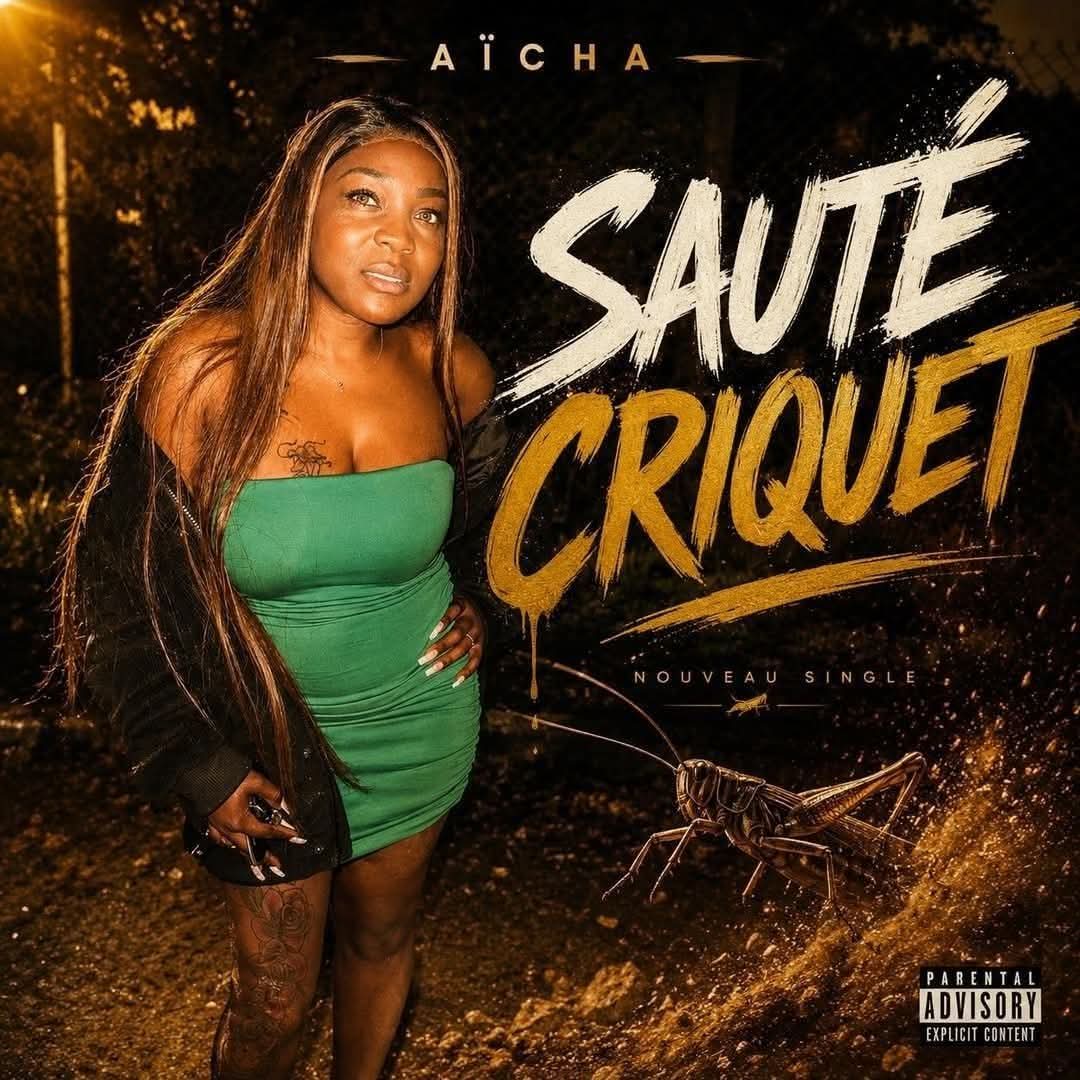 People : La créatrice de contenus Aïcha Kamoise crée le buzz avec son single «Saute Criquet»