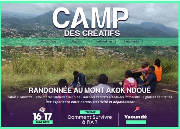Yaoundé accueille le Camp des Créatifs 2026 autour du défi de l’intelligence artificielle
