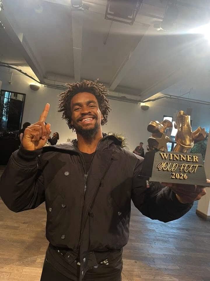 Danse urbaine : le Camerounais Arsène Etaba décroche l&rsquo;or au Battle Gold Feet 2026