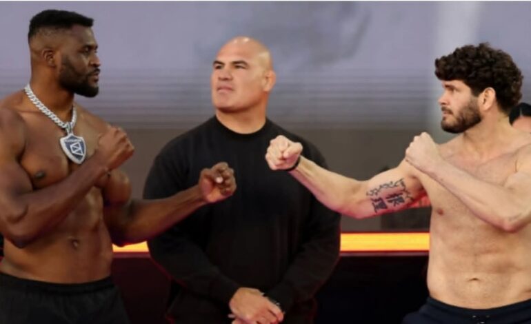 MMA : Philipe Lins rend un hommage vibrant à Francis Ngannou après leur combat