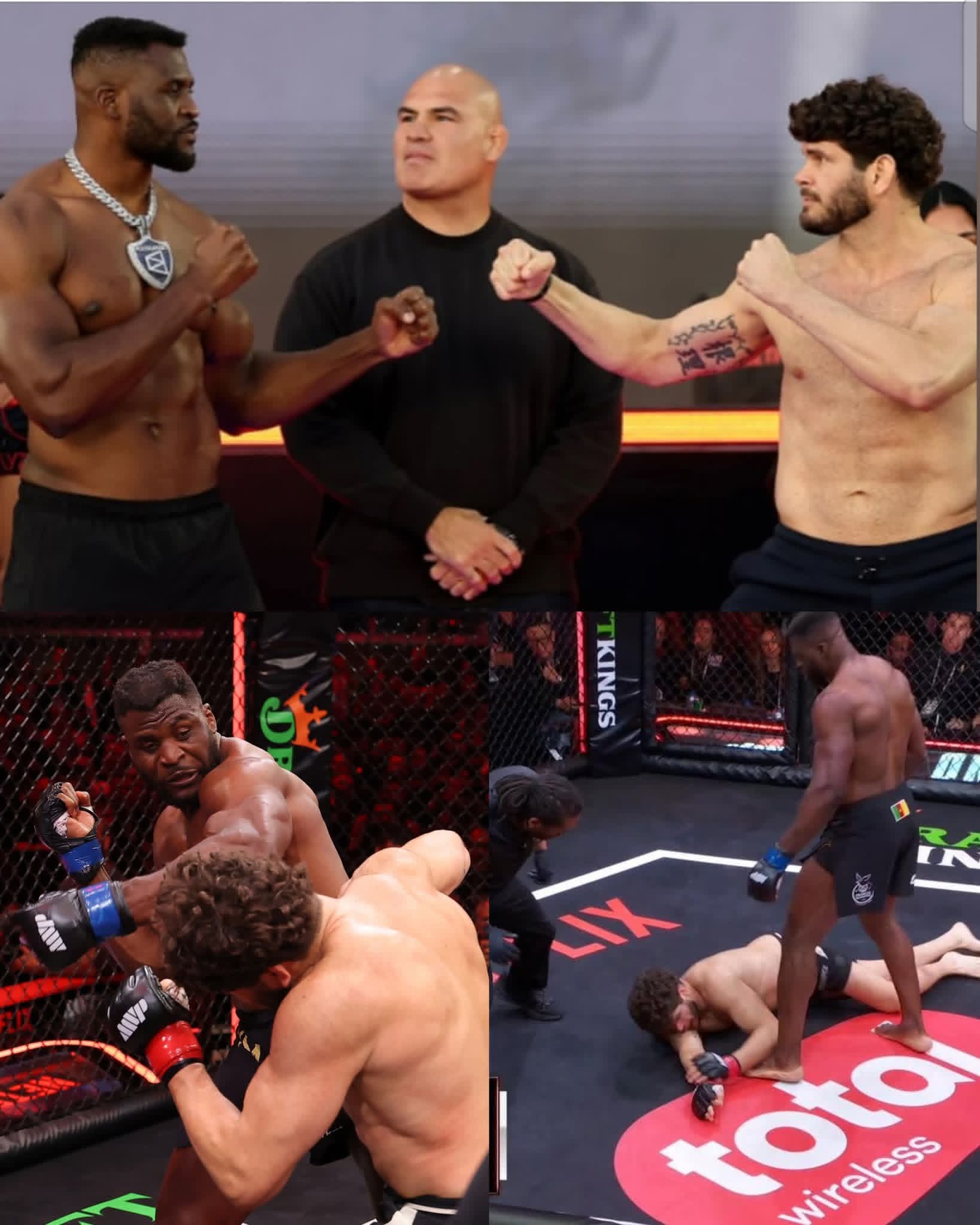 MMA : Philipe Lins rend un hommage vibrant à Francis Ngannou après leur combat