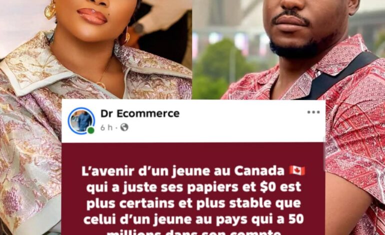 Emy Dany Bassong réagit au débat sur la réussite au Cameroun : «Partir n'est pas la seule solution»