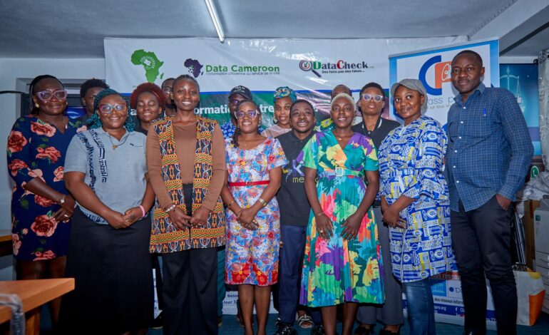 Lutte contre la désinformation au Cameroun : les journalistes outillés au fact-checking à Douala