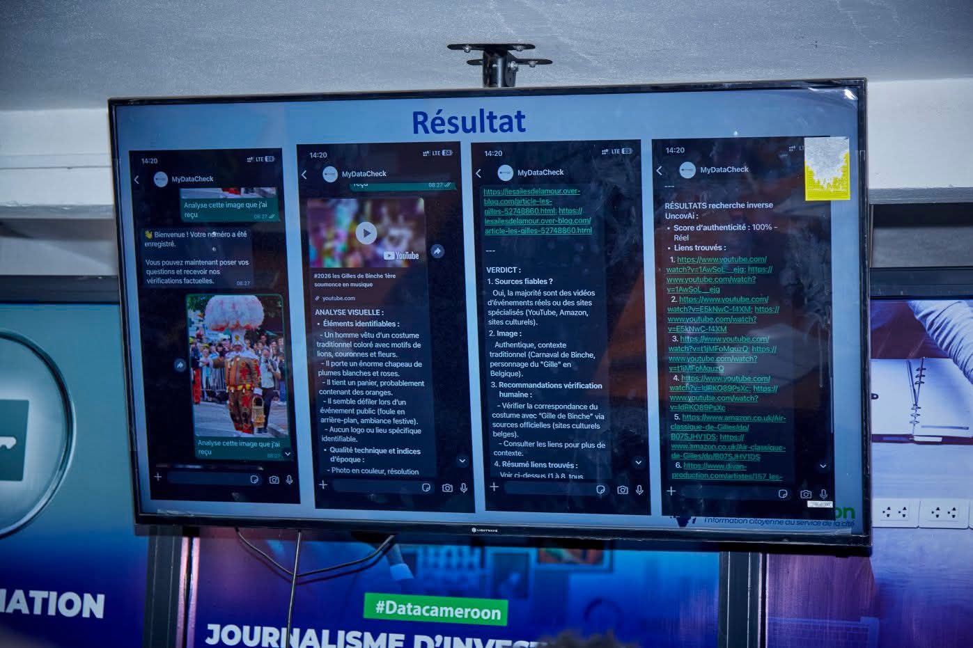 Lutte contre la désinformation au Cameroun : les journalistes outillés au fact-checking à Douala