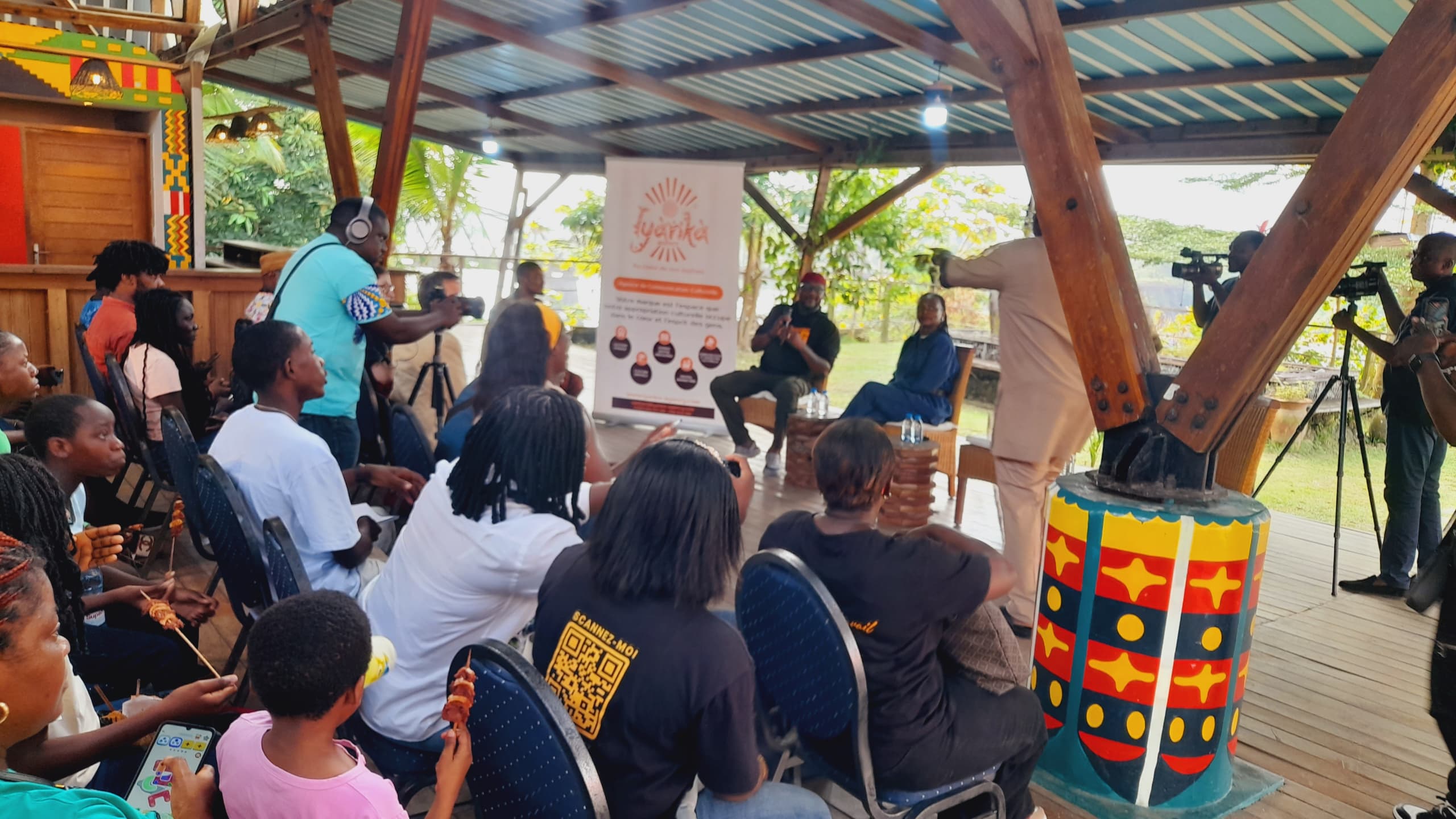 Fête de la musique au Palais Bakoko Wouri : « L’envers du micro » lève le voile sur la précarité des artistes