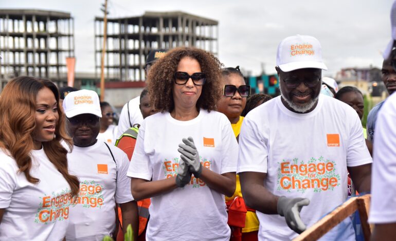Orange Green City : plus de 500 arbres plantés à Douala pour un avenir plus vert