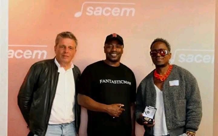 Musique : Blick Bassy devient sociétaire définitif de la Sacem, parrainé par MC Solaar