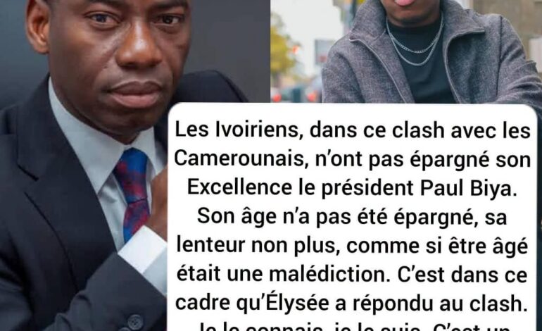 Côte d’Ivoire/ Cameroun : Camille Makosso demande pardon à Alassane Ouattara pour Élysée le Snieper
