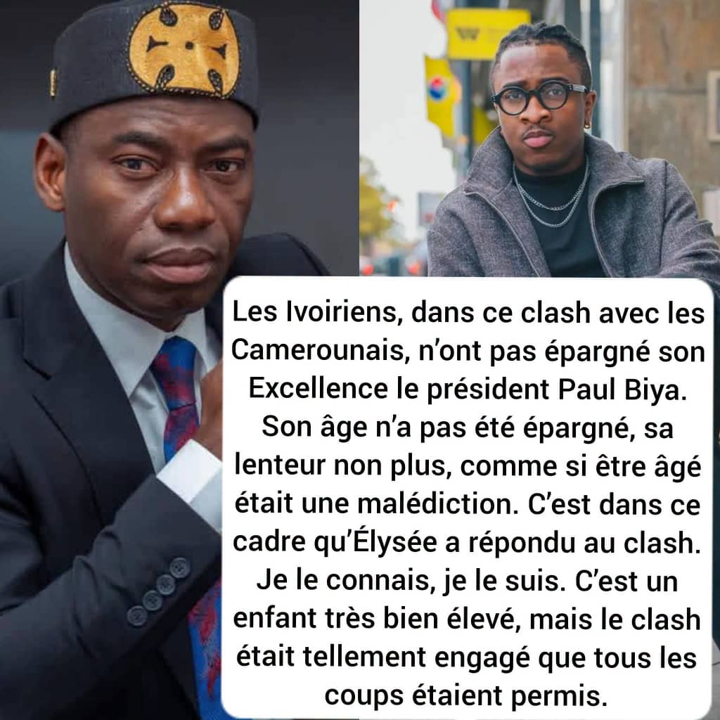 Côte d’Ivoire/ Cameroun : Camille Makosso demande pardon à Alassane Ouattara pour Élysée le Snieper