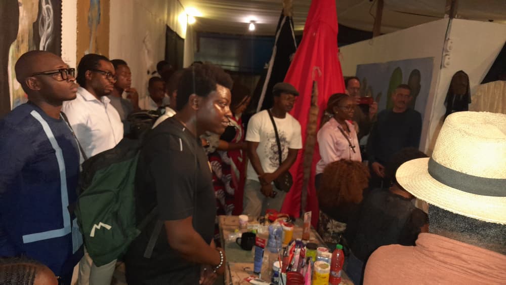 ​«Identité onirique» : KAPTUÉ Christian dévoile ses songes à l'espace doual'art