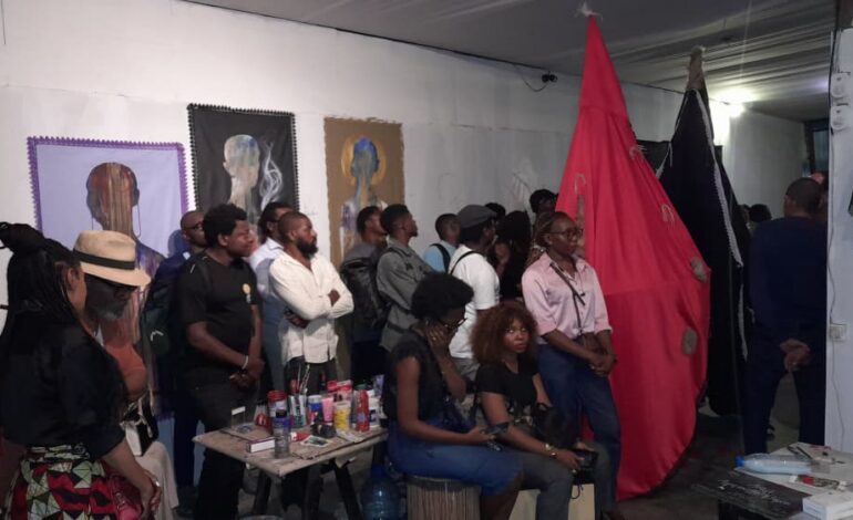 ​«Identité onirique» : KAPTUÉ Christian dévoile ses songes à l&rsquo;espace doual&rsquo;art