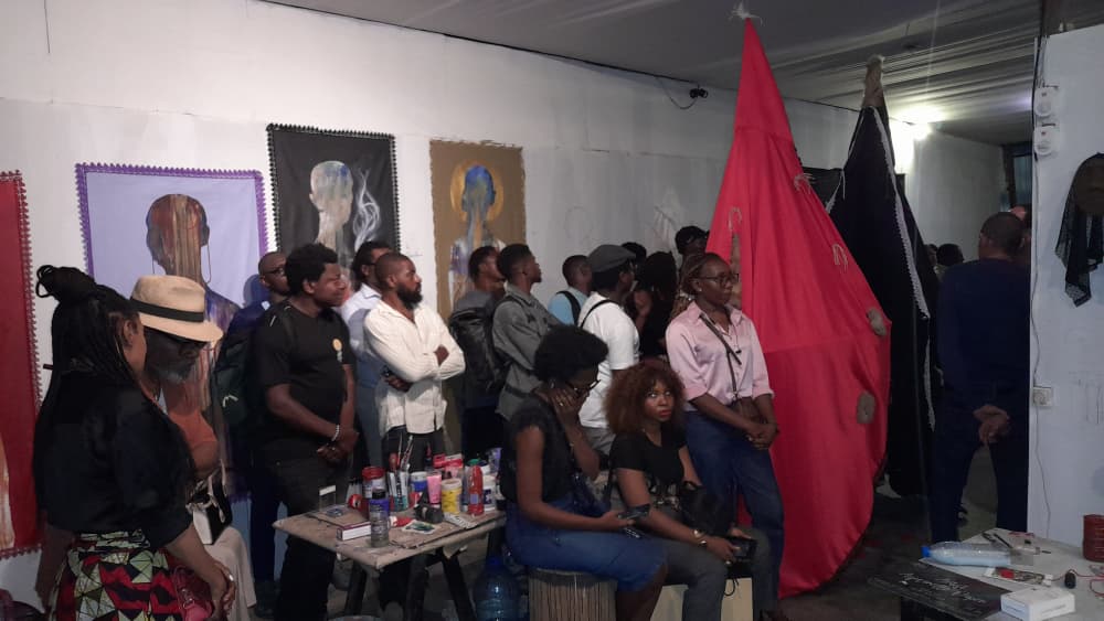 ​«Identité onirique» : KAPTUÉ Christian dévoile ses songes à l&rsquo;espace doual&rsquo;art