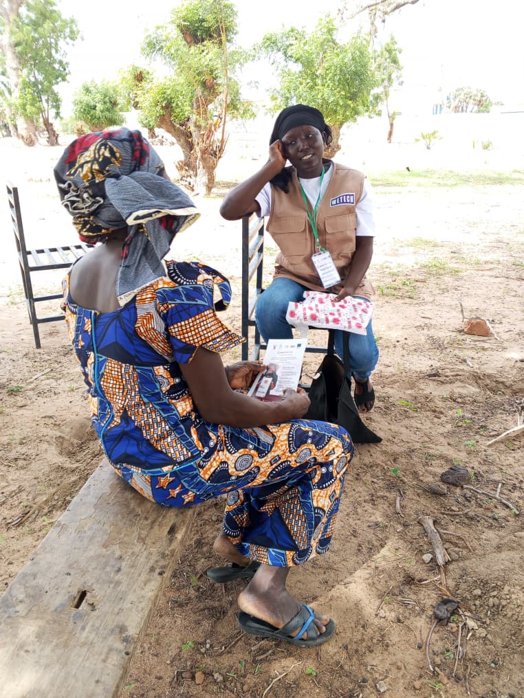 WETECH dresse un bilan positif de ses activités dans l’Extrême-Nord Cameroun : plus de 2 000 personnes sensibilisées à la prévention des VBG