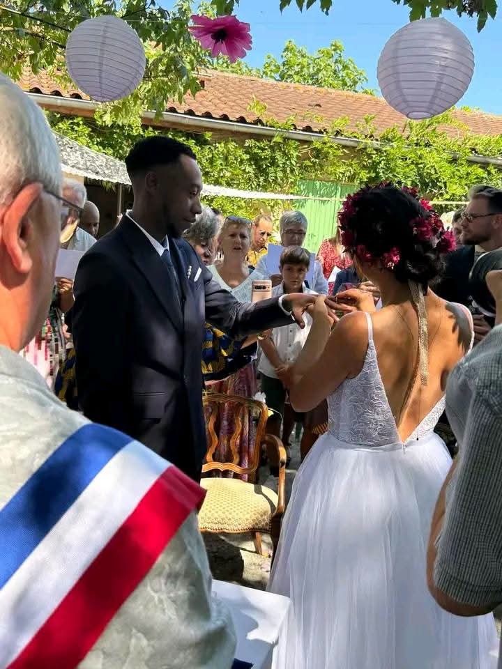 People : Mathias Mbock et Lila Carlier franchissent le grand pas après 5 ans d'amour