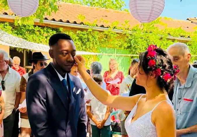 People : Mathias Mbock et Lila Carlier franchissent le grand pas après 5 ans d'amour