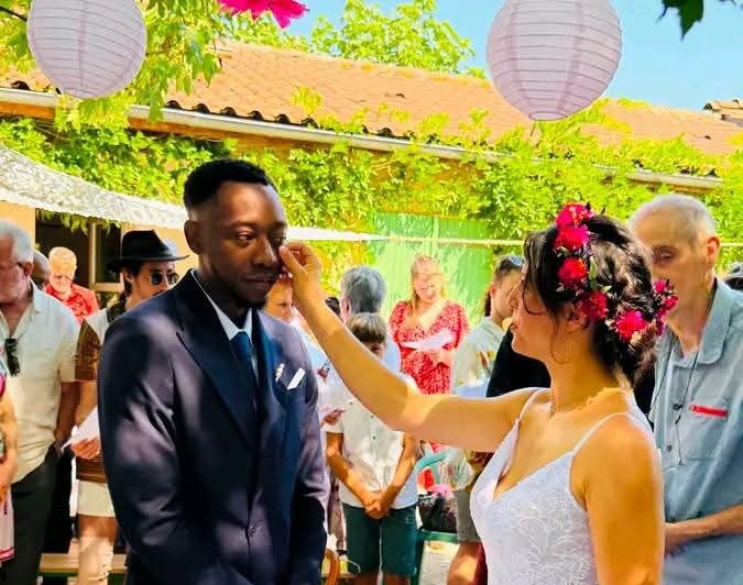 People : Mathias Mbock et Lila Carlier franchissent le grand pas après 5 ans d&rsquo;amour
