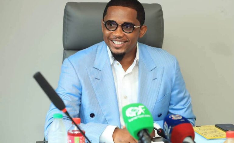 Samuel Eto’o Fils : «Le football ne se résume pas aux simples résultats»