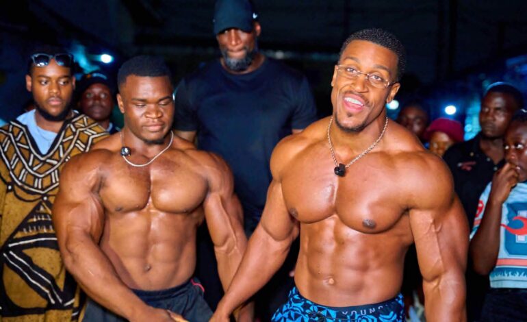 De docker à champion : l’incroyable destin d&rsquo;AloySka, le bodybuilder camerounais soutenu par la fondation Ashton Hall