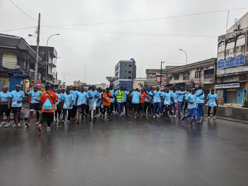Madiba Run 4 Health 2026 : le pari de l'adversité réussi par UCB