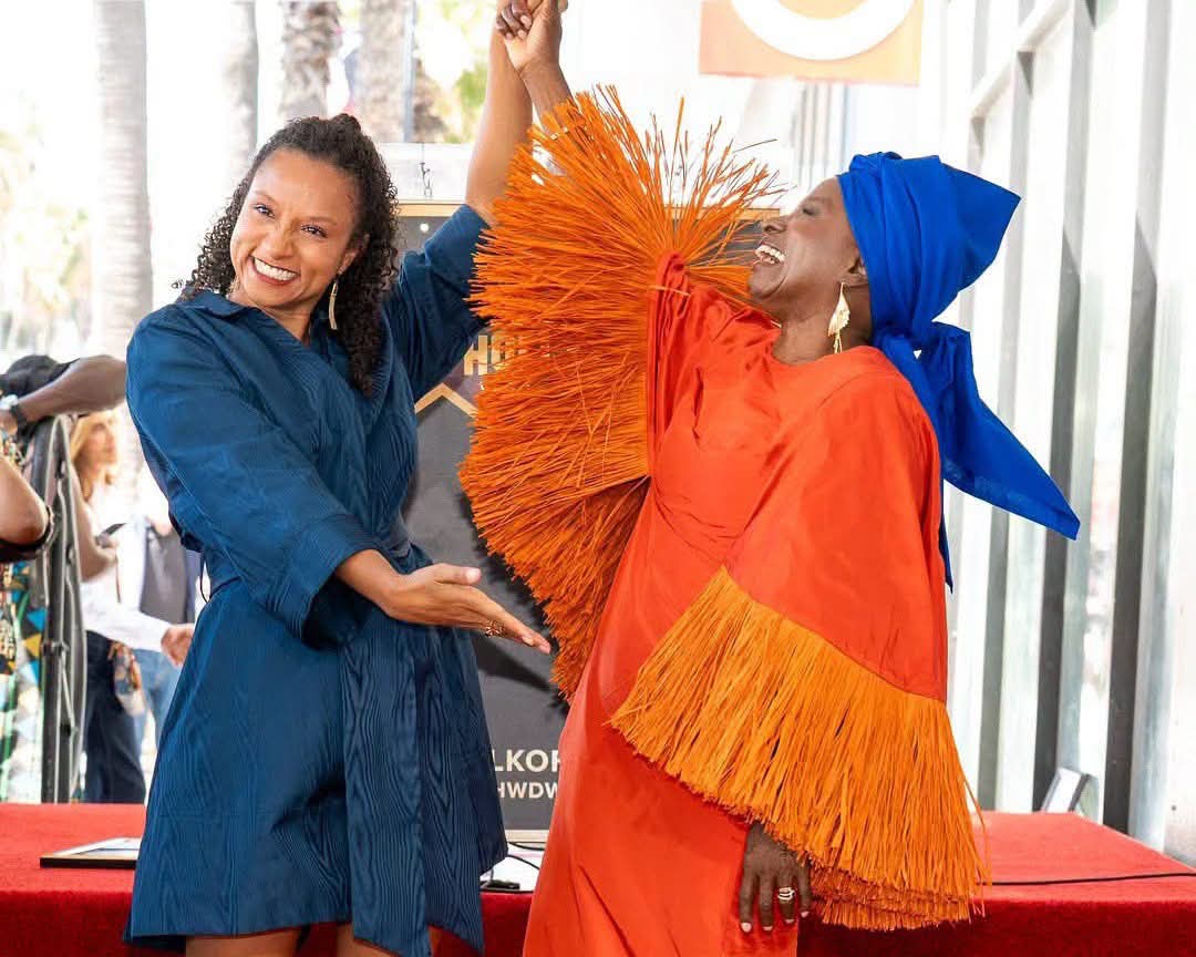 Angélique Kidjo : première chanteuse africaine étoilée sur le Walk of Fame d'Hollywood