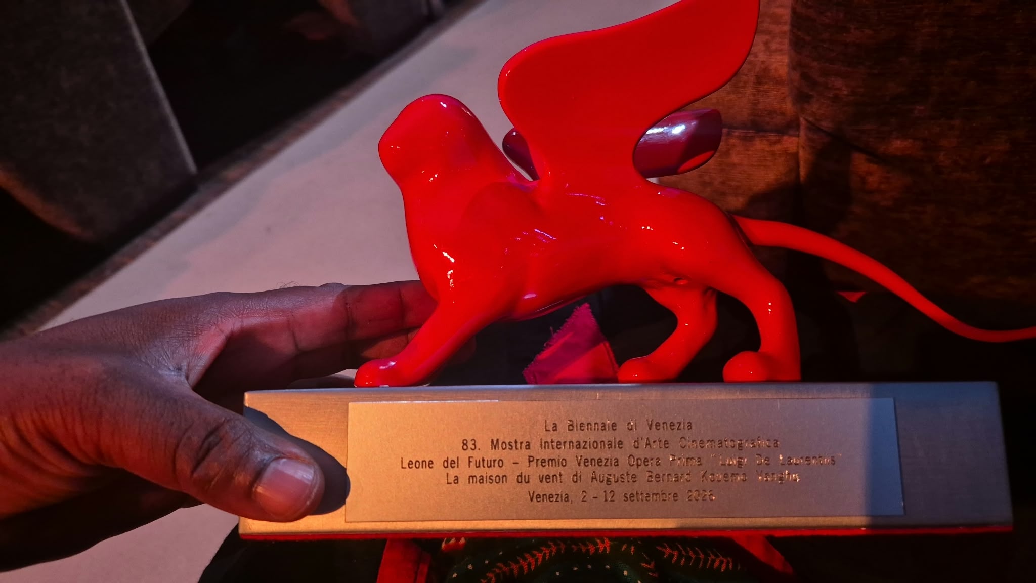 Mostra de Venise 2026 : le Cameroun décroche deux prix, 51 ans après la sélection de Muna Moto