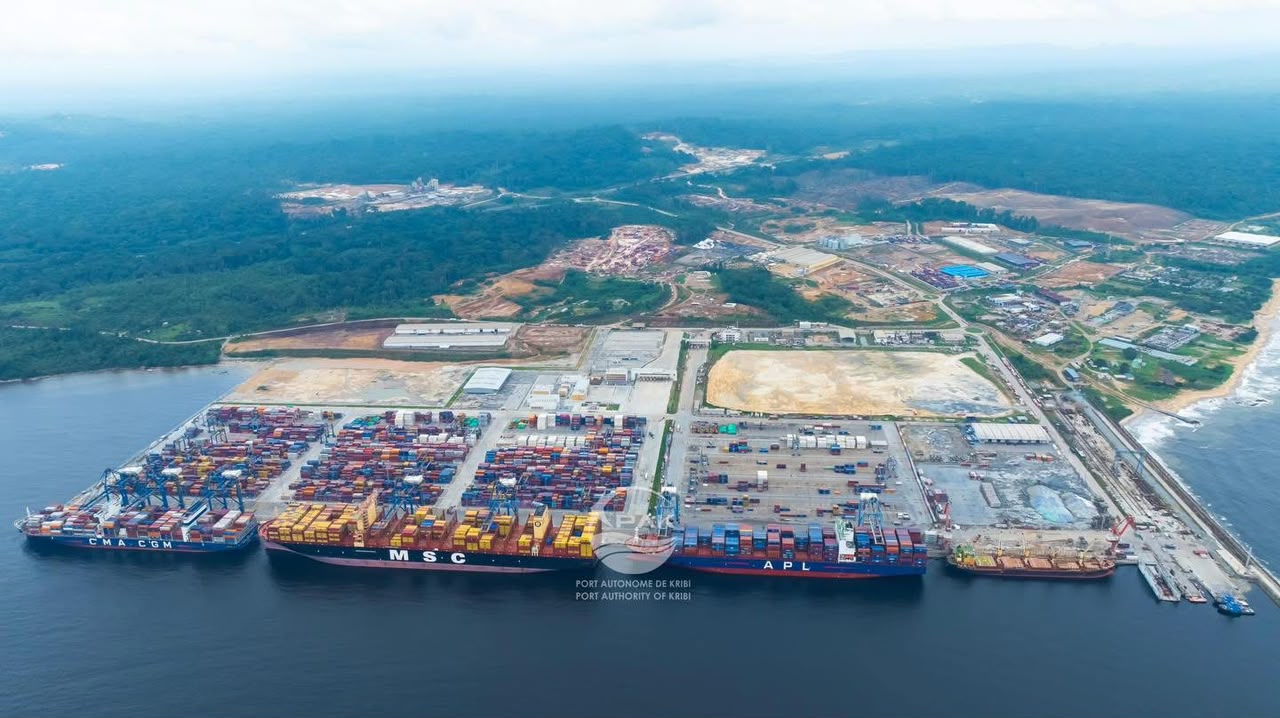 Port de Kribi : le Cameroun renforce sa place sur les routes maritimes mondiales