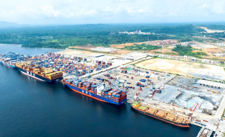Port de Kribi : le Cameroun renforce sa place sur les routes maritimes mondiales