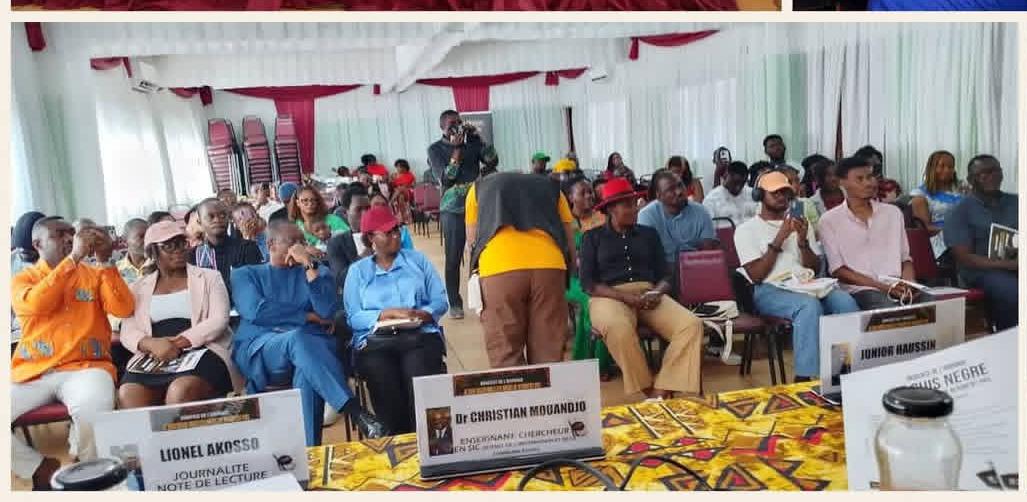 Dépigmentation et quête d&rsquo;identité : Junior Haussin présente son nouveau roman à Douala