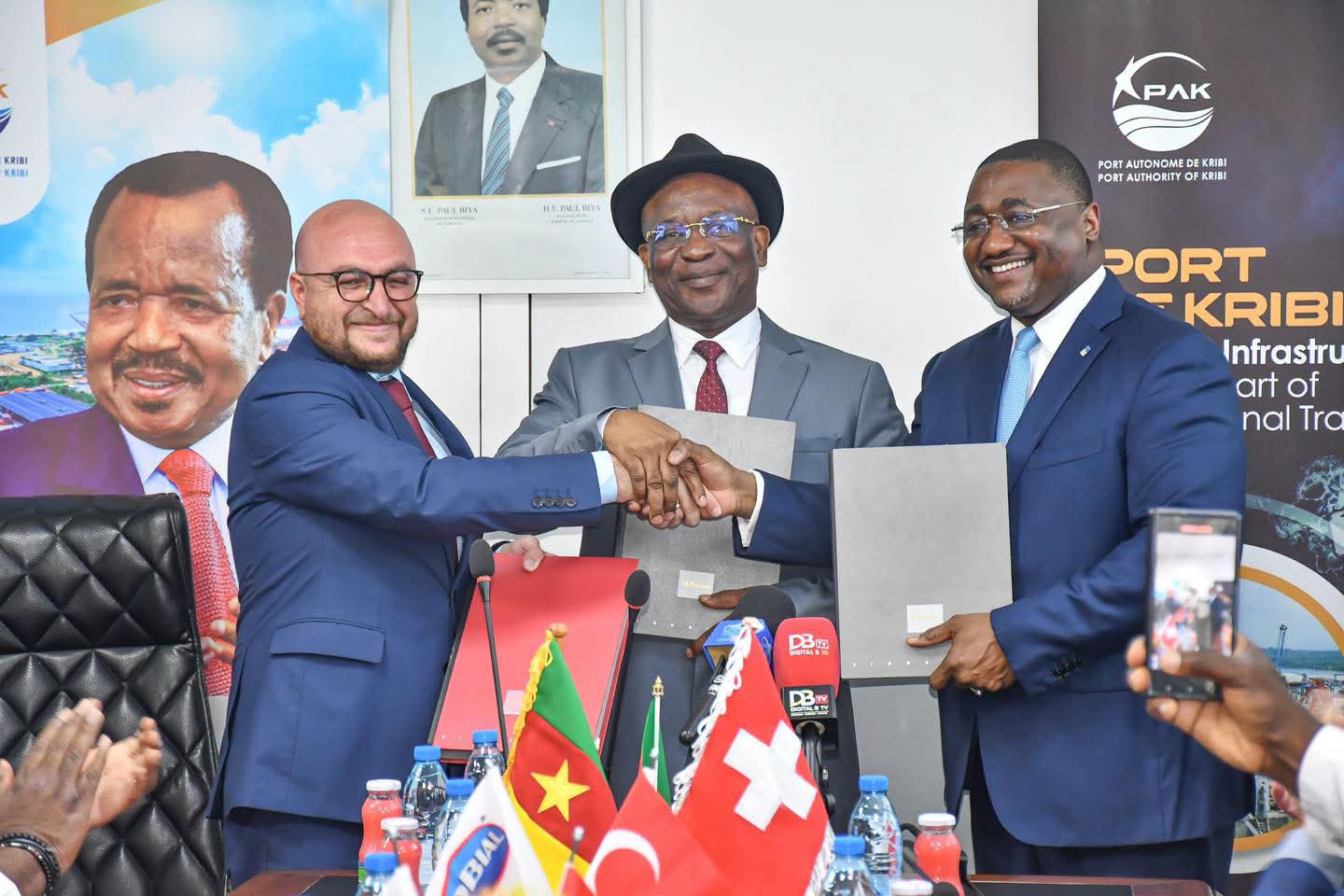 Port de Kribi : un investissement de 50 milliards FCFA pour renforcer la logistique agro-industrielle