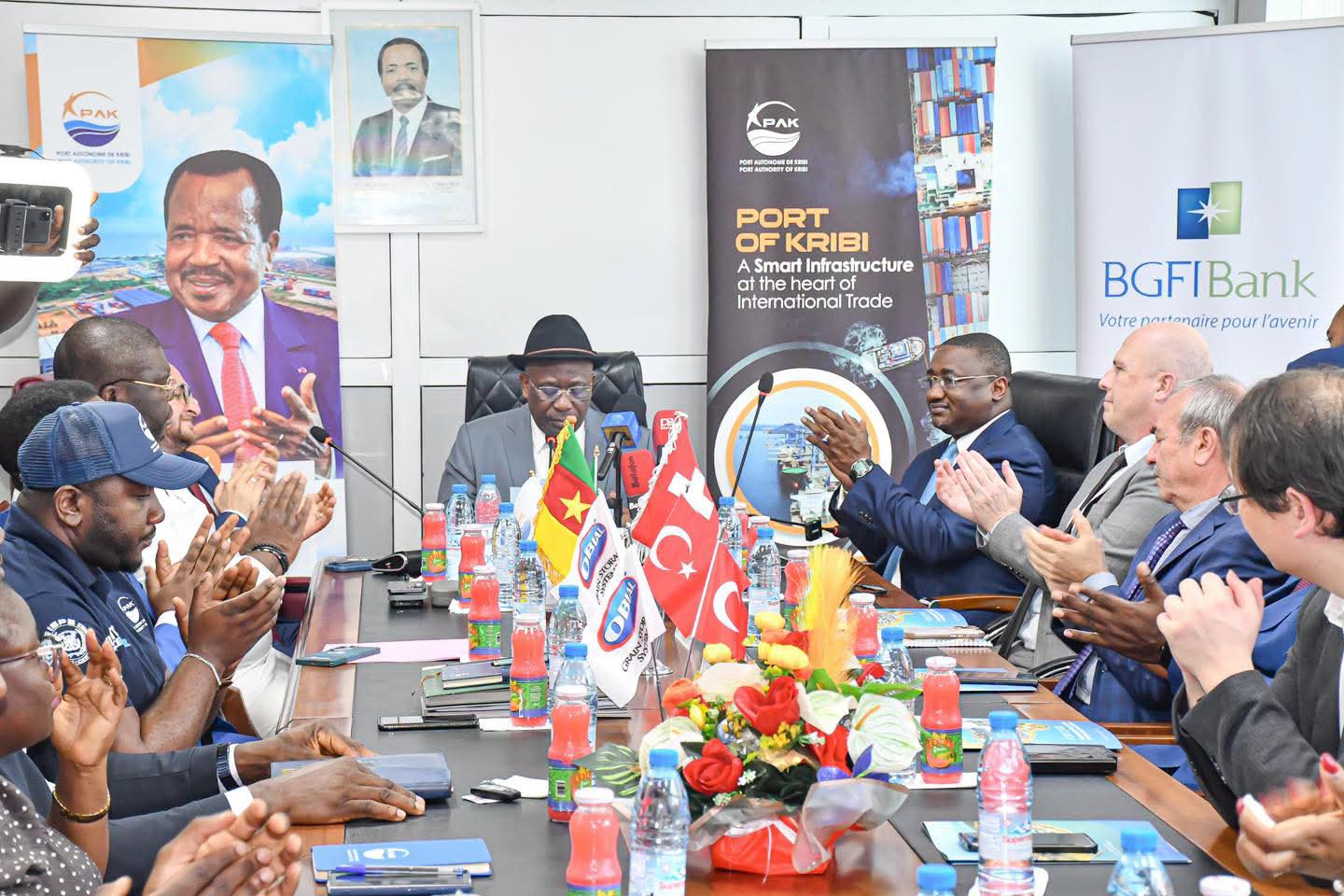 Port de Kribi : un investissement de 50 milliards FCFA pour renforcer la logistique agro-industrielle